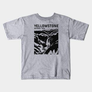 Yellowstone Geothermal Kids T-Shirt